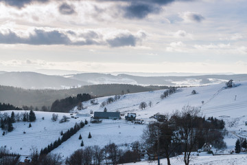 03.12.2016 Sokolec Gory Sowie fot. Marek Durajczyk © Marek Durajczyk