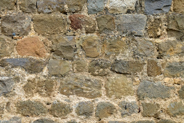 Medieval brick wall texture for backgrounds