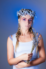 Obraz premium Fantasy sugar make up 