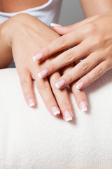 Unsurpassed French manicure