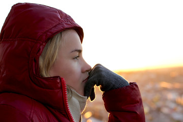 Thoughts over the city