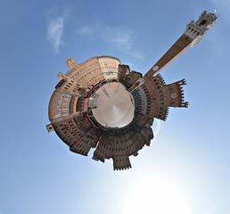 Siena piazza del Campo