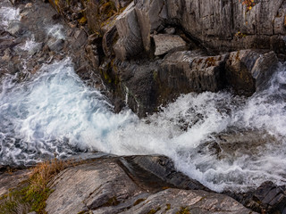 Waterfall from above