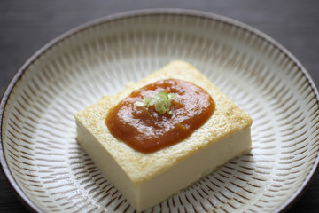 豆腐の味噌田楽