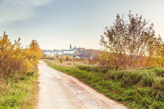 Kielce, Karczówka in autumn