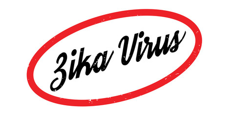 Zika Virus rubber stamp. Grunge design with dust scratches. Effects can be easily removed for a clean, crisp look. Color is easily changed.