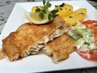 organisch, lifestyle, seehecht, in eihülle, urbano, modern, neu, sliced, werbetafel
