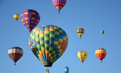 Obraz premium In the air