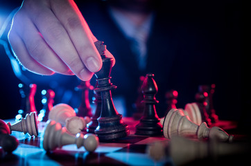 Chess financial, leader strategy in business