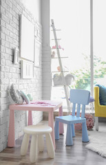 Modern design of child's room