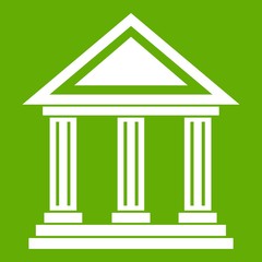 Colonnade icon green