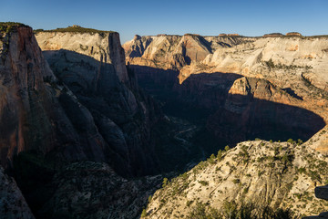 Sunrise in Zion National Park