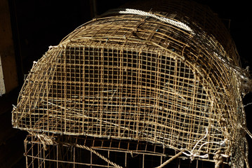 Old Fishing Basket