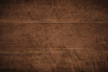 Fototapeta premium Old grunge dark textured wooden background,The surface of the old brown wood texture
