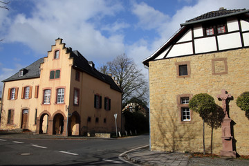 Fototapeta na wymiar Wildenburg Bürvenich