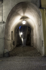 Old Town in Lublin, Poland