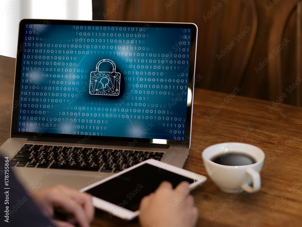 Poster privacy access login performance identification password passcode and privacy