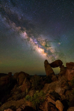 Milky Way At Big Bend National Park