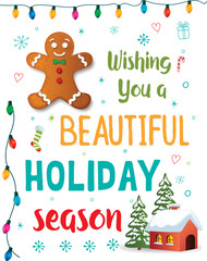 Christmas Greeting Card