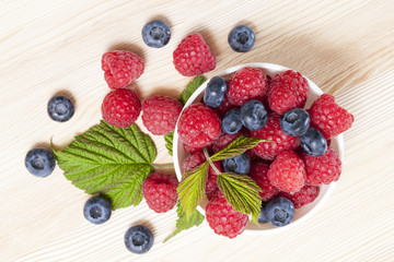 Assorted berries