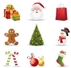 Christmas Icon Set