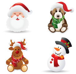 Christmas Icon Set