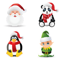 Christmas Icon Set