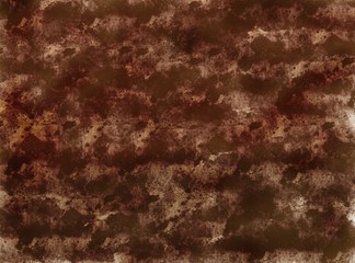 soft-color vintage pastel abstract watercolor background with colored (shades of brown color), illustration
