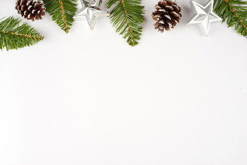 Christmas decoration background