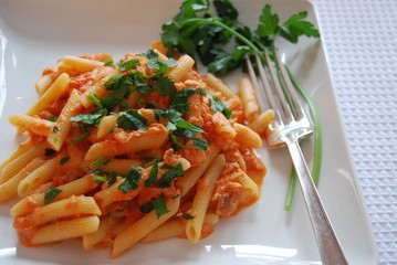 Pasta al Salmone