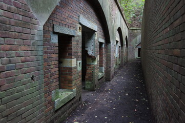 深山第一砲台跡