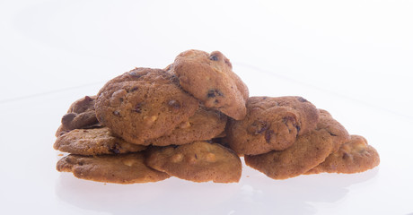 cookies. cookies on the background