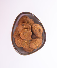 cookies. cookies on the background