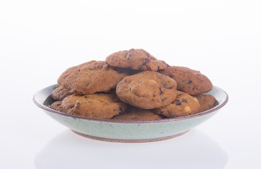 cookies. cookies on the background