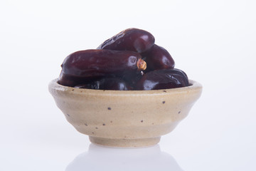 dates isolated on a background