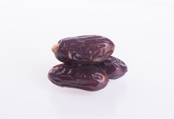 dates isolated on a background