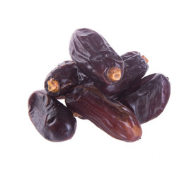 dates isolated on a background