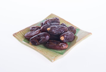 dates isolated on a background