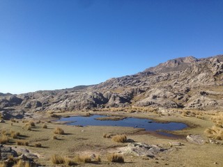 Trekking the Cerro Champaqui in Córdoba, Argentina