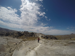 Trekking the Cerro Champaqui in Córdoba, Argentina