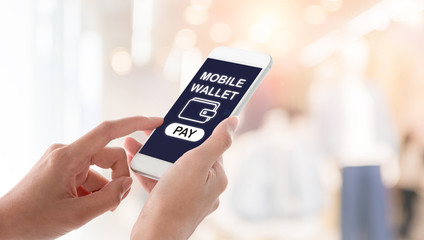 Blurred background : office and hallway interior