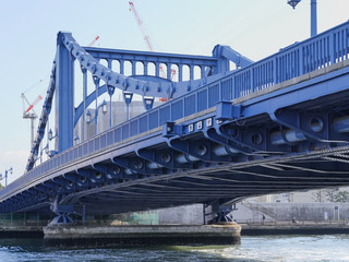 東京 隅田川 清州橋