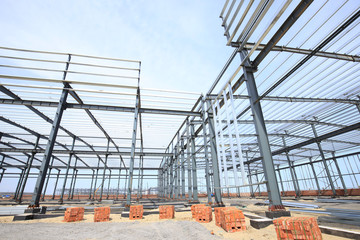 The steel structure