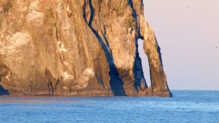 Cape Kiwanda Sea Stack similar to Haystack rock zoom dawn Oregon Coast Oregon 28