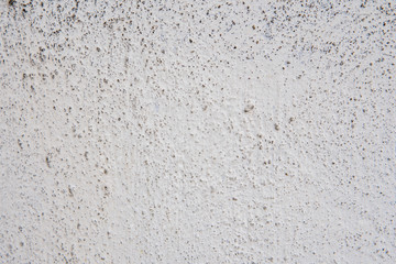 Concrete texture with paint. Grungy old wall outdoor