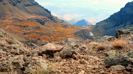 Edge of cliff macro slider Summit Steens Mountain Near Malheur Wildlife Refuge 1