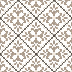 Seamless vintage pattern.