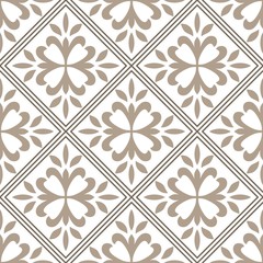 Seamless vintage pattern.