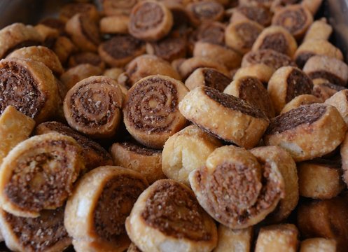Bhakar Wadi Indian Traditional Snack