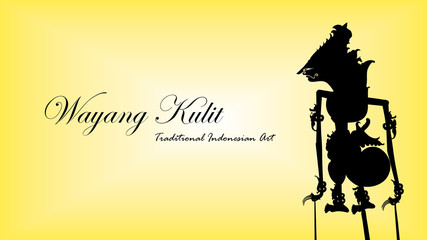Kresna - Wayang Kulit Indonesian Traditional Art